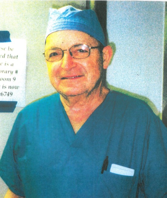 Obituario de Dr. Gerald Kaplan
