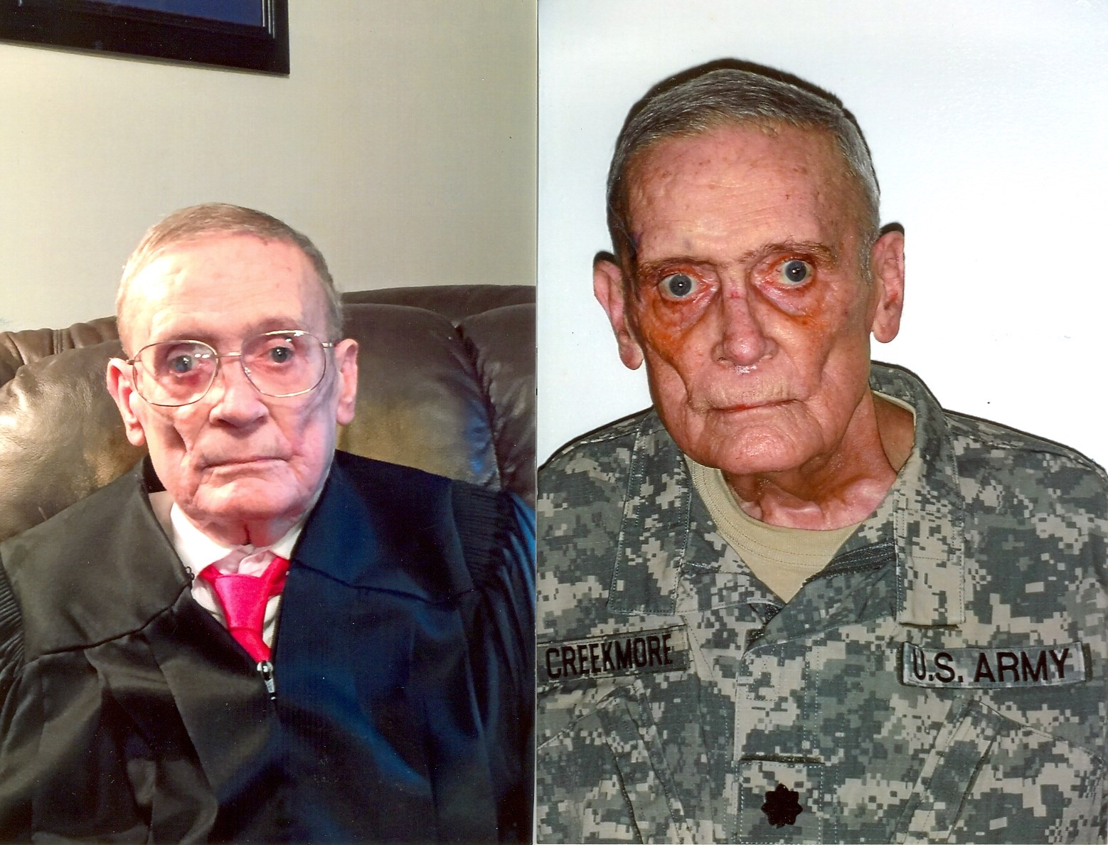 Avis de décès de David Dickason Creekmore