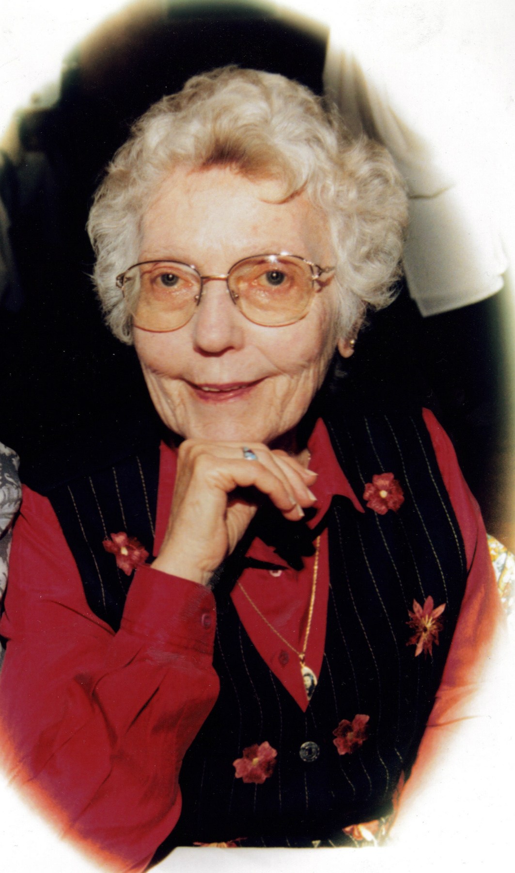 Obituary of Edith Caroline Olden