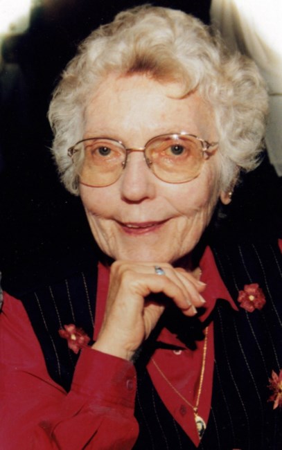 Obituary of Edith Caroline Olden