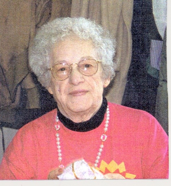 Obituary of Ethel Jeanne Lewis