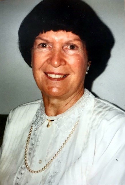 Obituario de Theresa Gertrude Jourdain