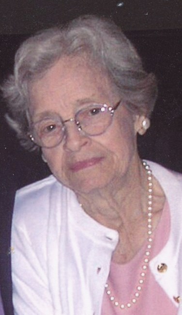 Obituary of Florence Helen Cobb McGill