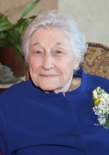 Obituary of Helen Fiedler Redd