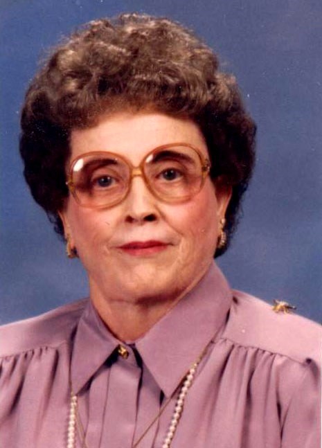 Obituary of Geraldine Smallwood