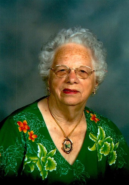 Obituario de Mildred S. Pratt