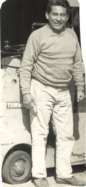 Obituary of Leonard M. Gonzalez