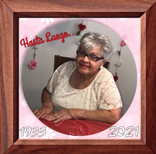 Obituary of Antonia Vega-Padilla (Antonia Camacho)