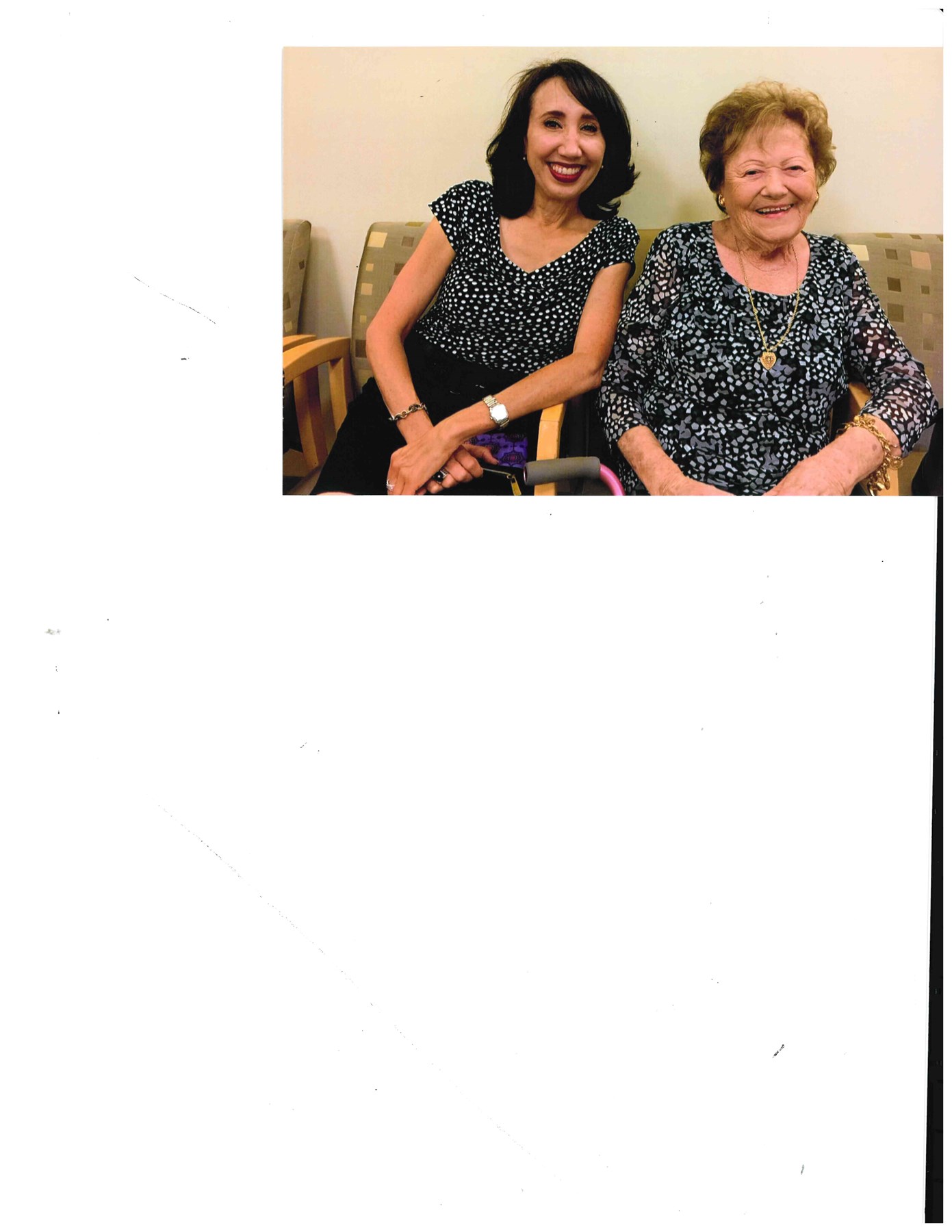 Obituary of Michelina DeLuca