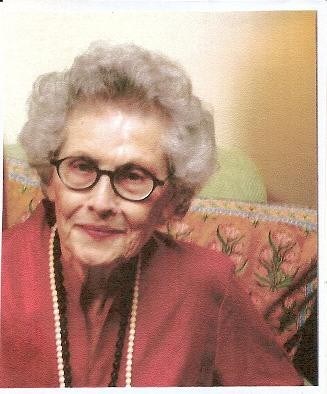 Obituary of Mary Austin Thomasson