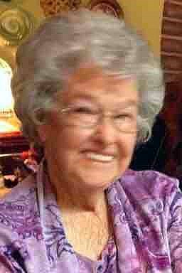 Obituary of Myrtle Marie Vernon