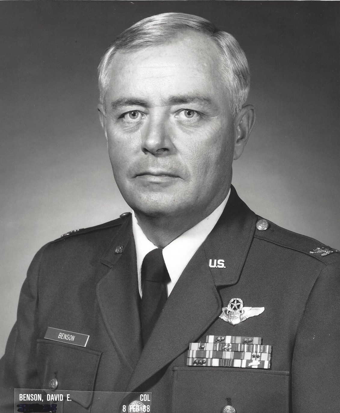 David Benson Obituary Lakeway, TX