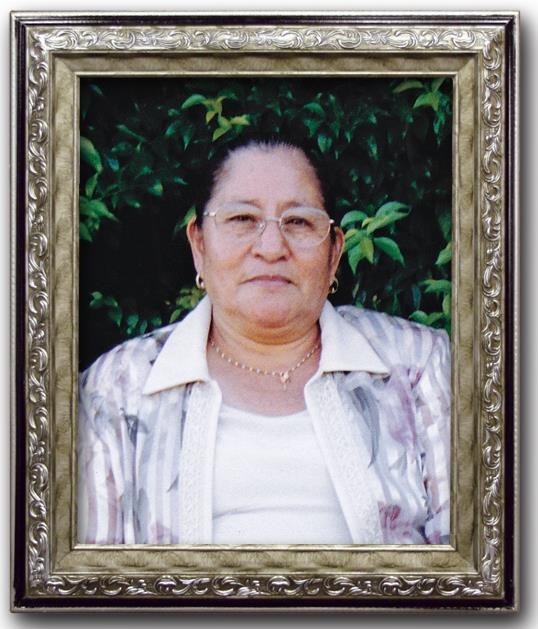 Obituary of Angela Moreno de Buitron