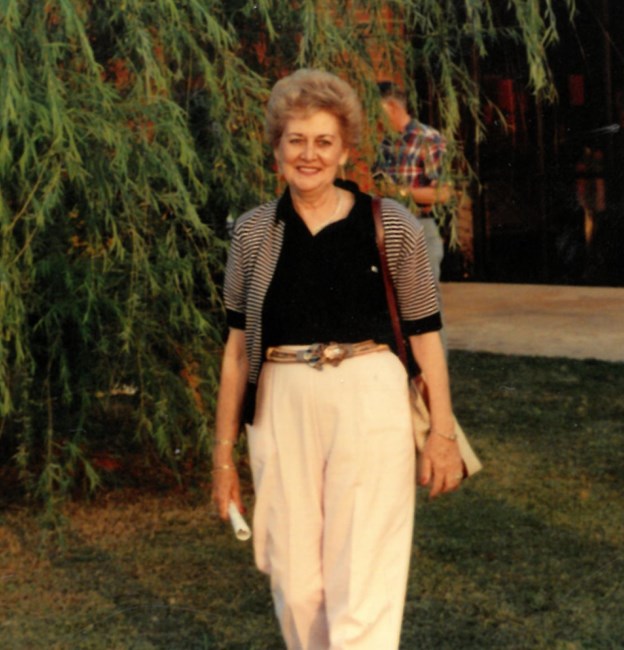 Obituary of Annie Ruth Patterson