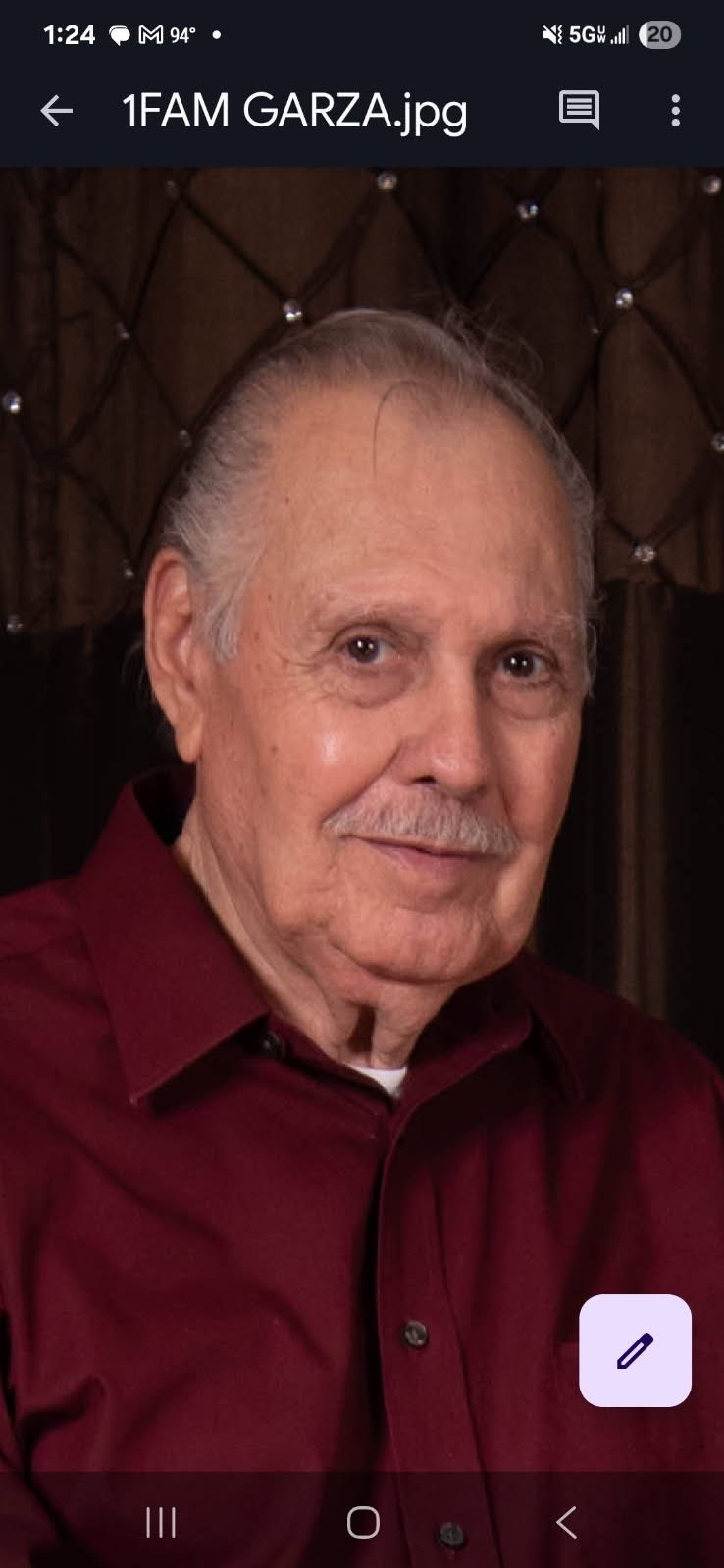 Obituario de Heraclio Garza