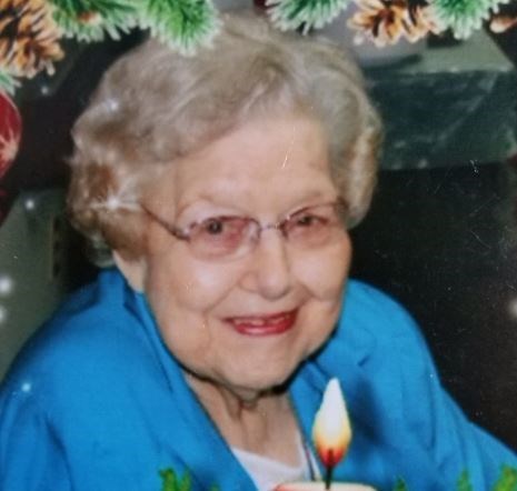 Obituary of Edna Cox Kellim