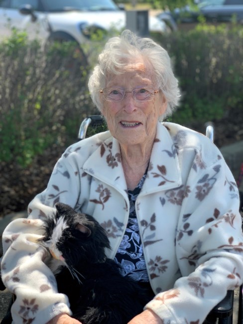 Obituary of Doreen Jean Wingrove