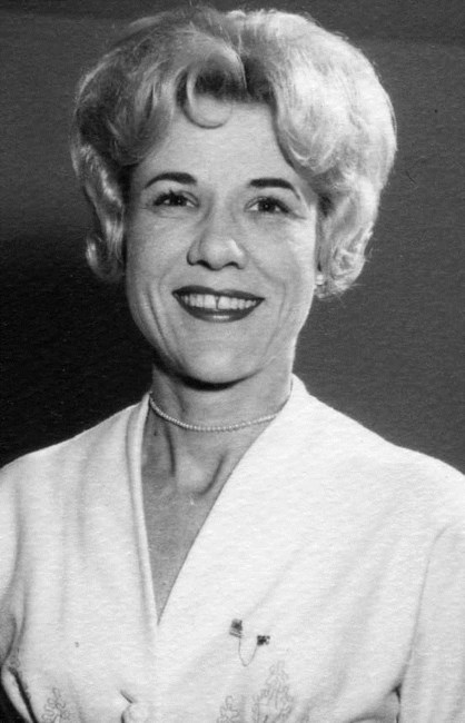 Avis de décès de Anita June Scott Shuey Carr Long Smith