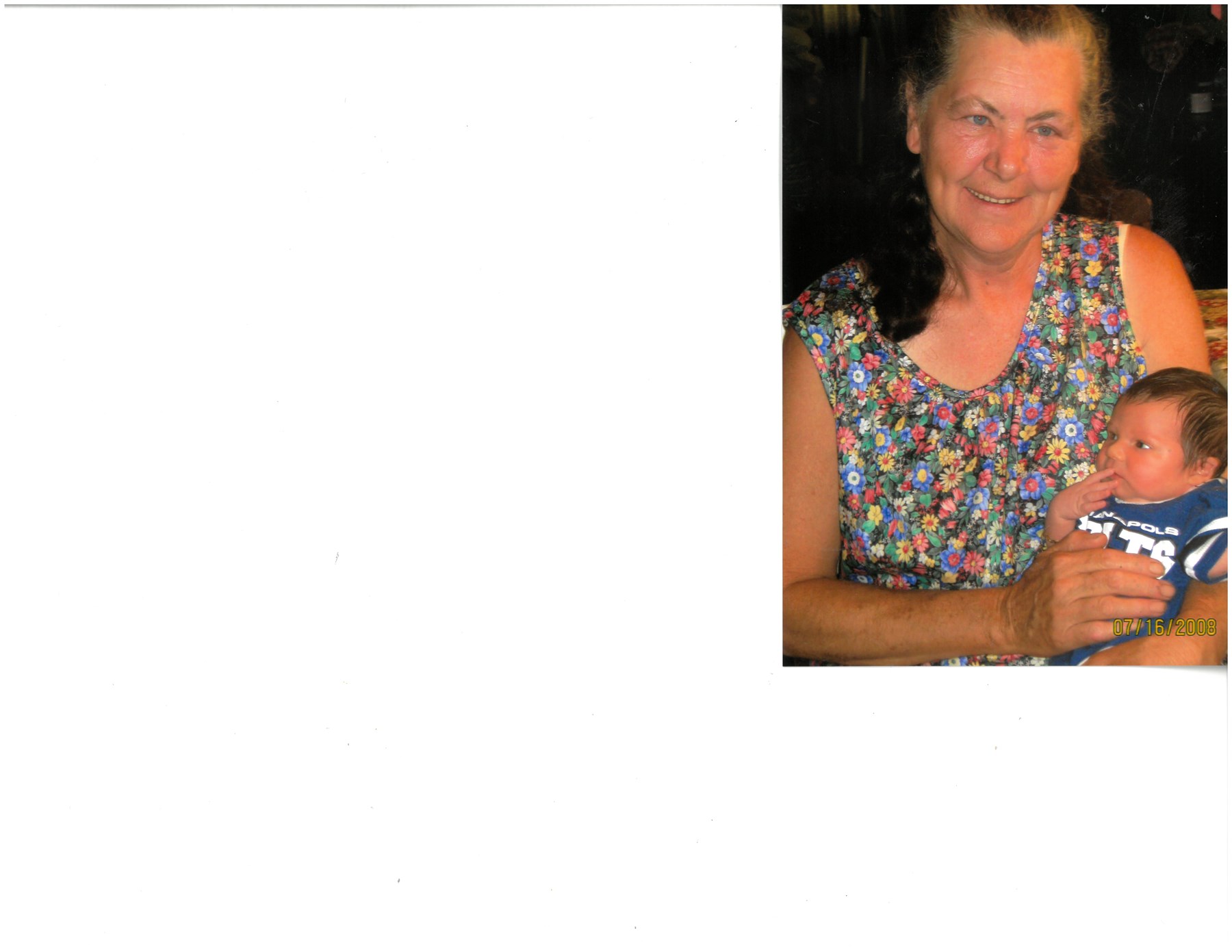 Obituary of Marilyn Parker