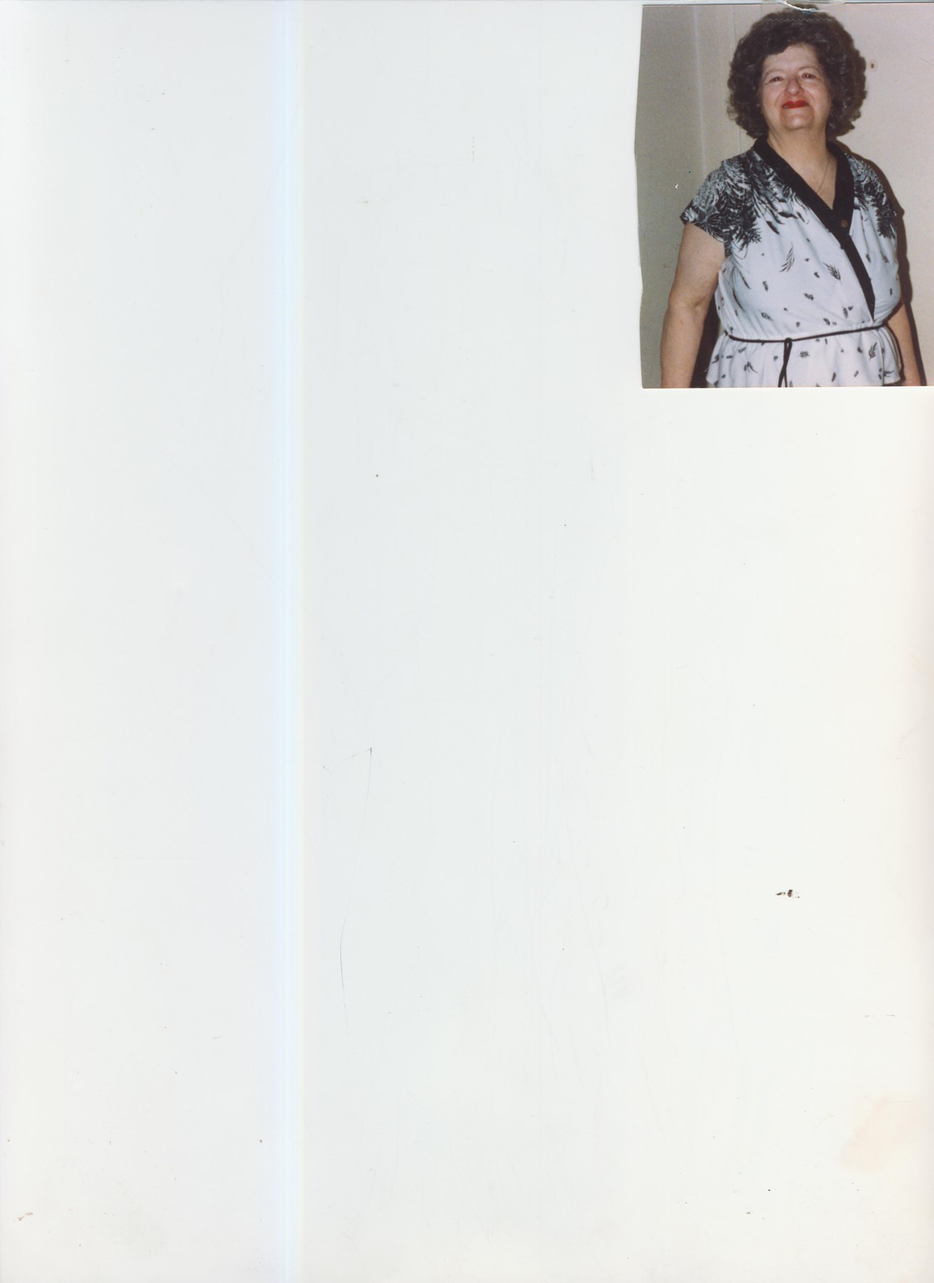 Obituary of Mary "Little Eagle" Louise Milam