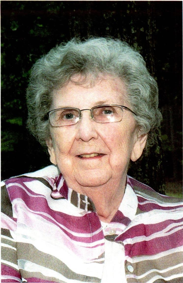 Obituary of Jane Cox Kier