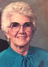 Avis de décès de Doris Eva Athey Brown