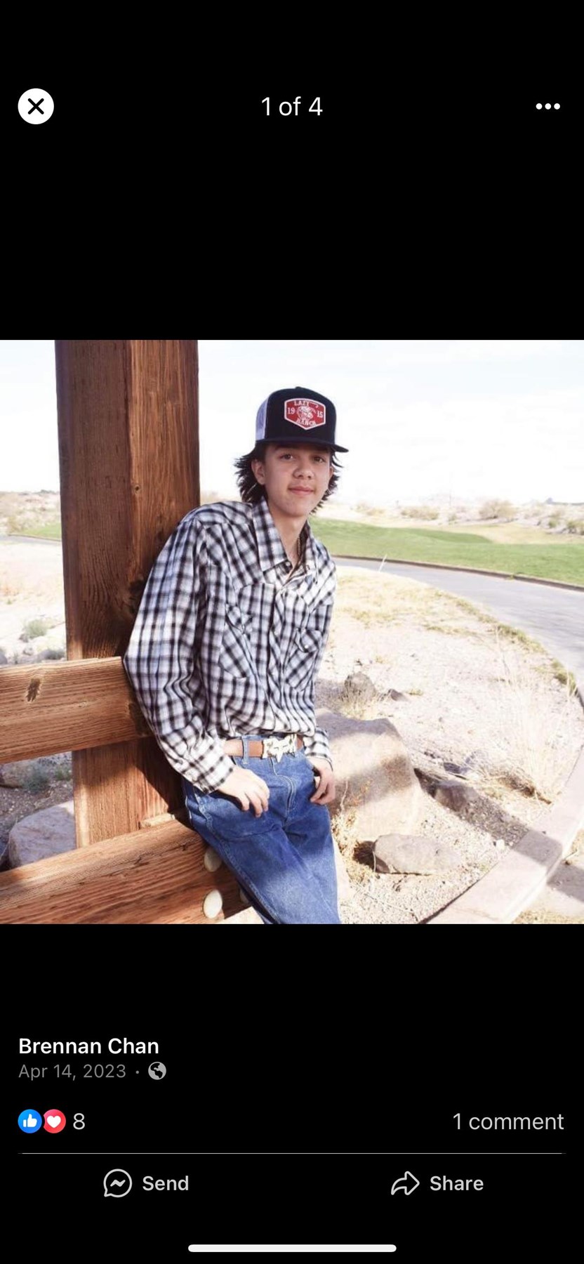 Obituary of Brennan Alexander Chan