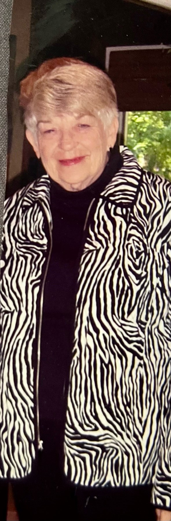 Obituary of D. Jane Christiana