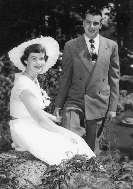 Obituary of Myrna Benson Quilty