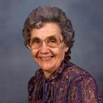 Obituary of Eunice Mildred Chambers