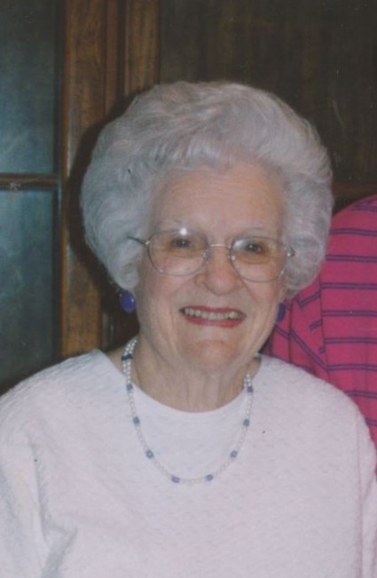 Obituary of Christine Oliver Roberts