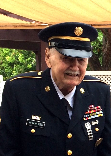 Obituary of Richard Walton Whitworth