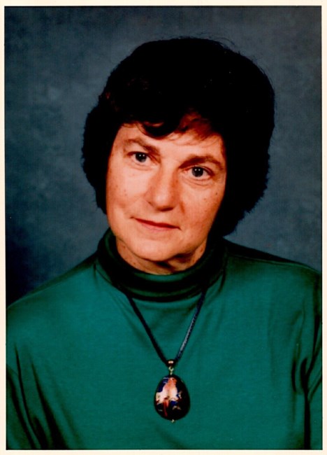 Obituary of Nedda Marus