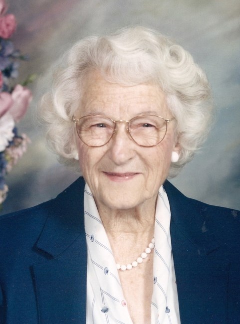 Obituario de Ethel Elizabeth Edgar