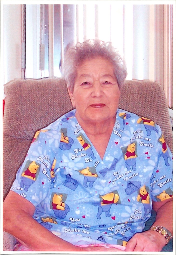 Obituary of Anna May Roseborough