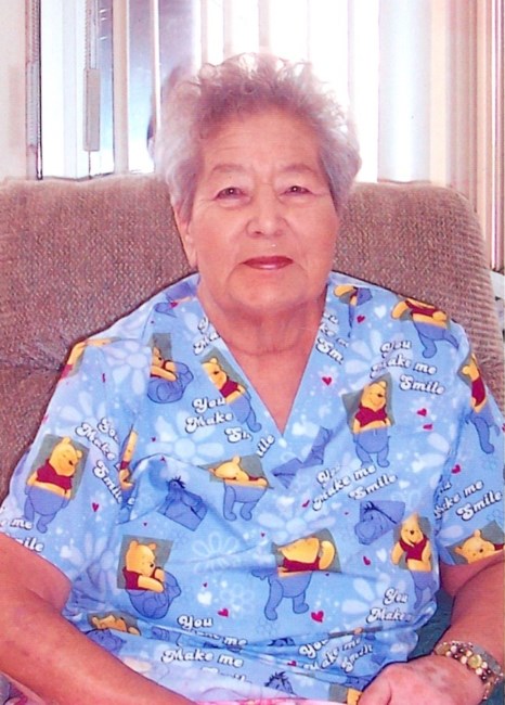 Obituary of Anna May Roseborough