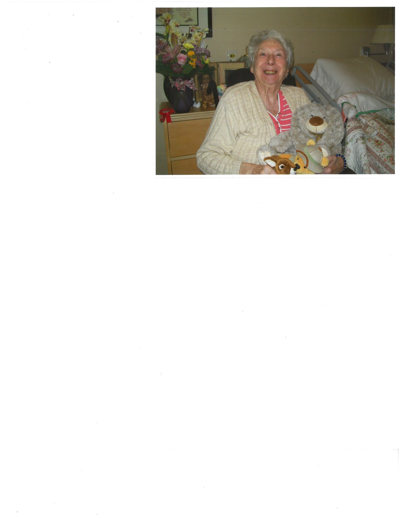 Avis de décès de Irene Patricia Neal