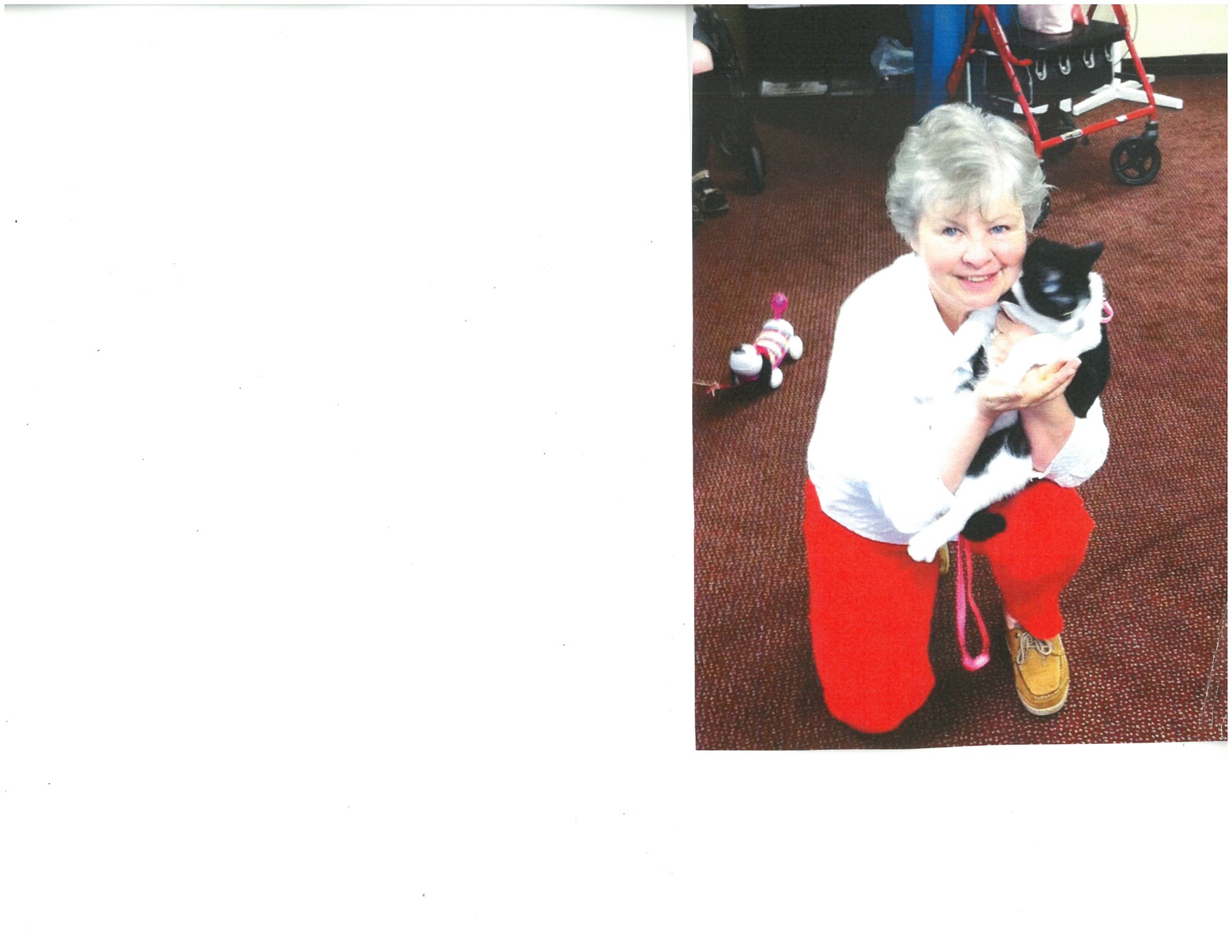 Obituary of Janet Susan Ness