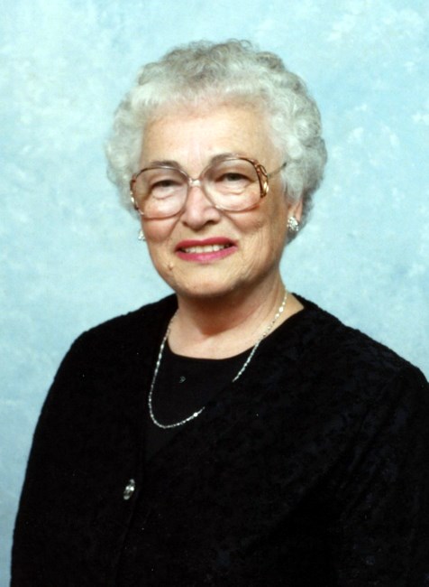 Obituary of Doris Elaine Canedy