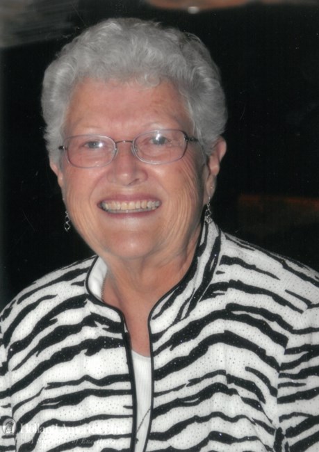 Avis de décès de Zona E. Clark