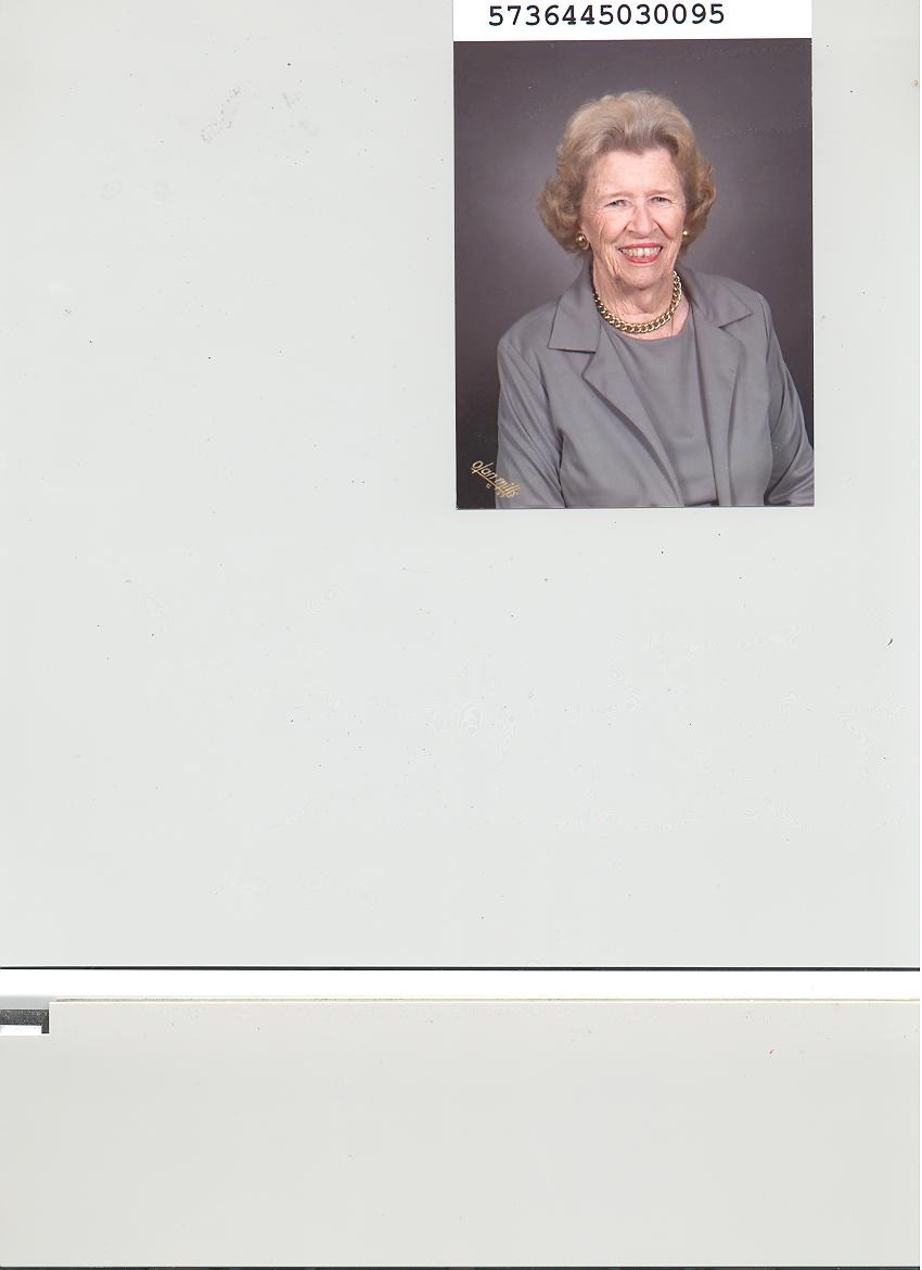 Obituary of Dorothy Helen Zimmerman Lord