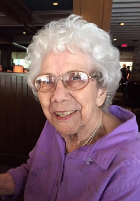 Obituary of Betty Nelson