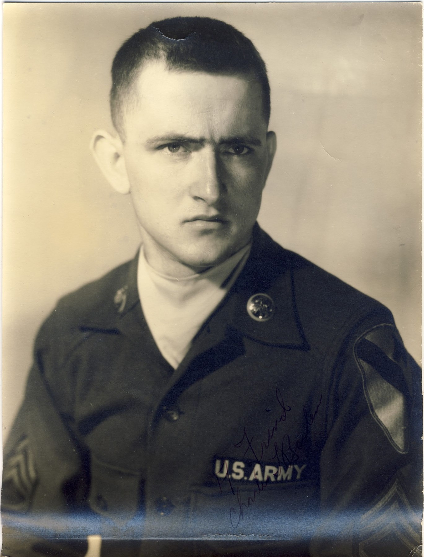 Obituario de Charles Louis Borden