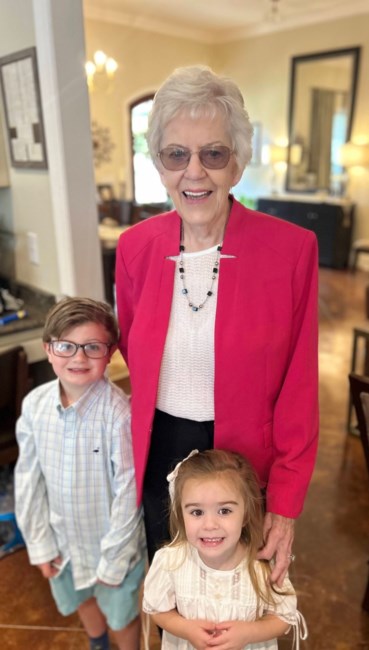 Avis de décès de Beverly Hardin Bridwell