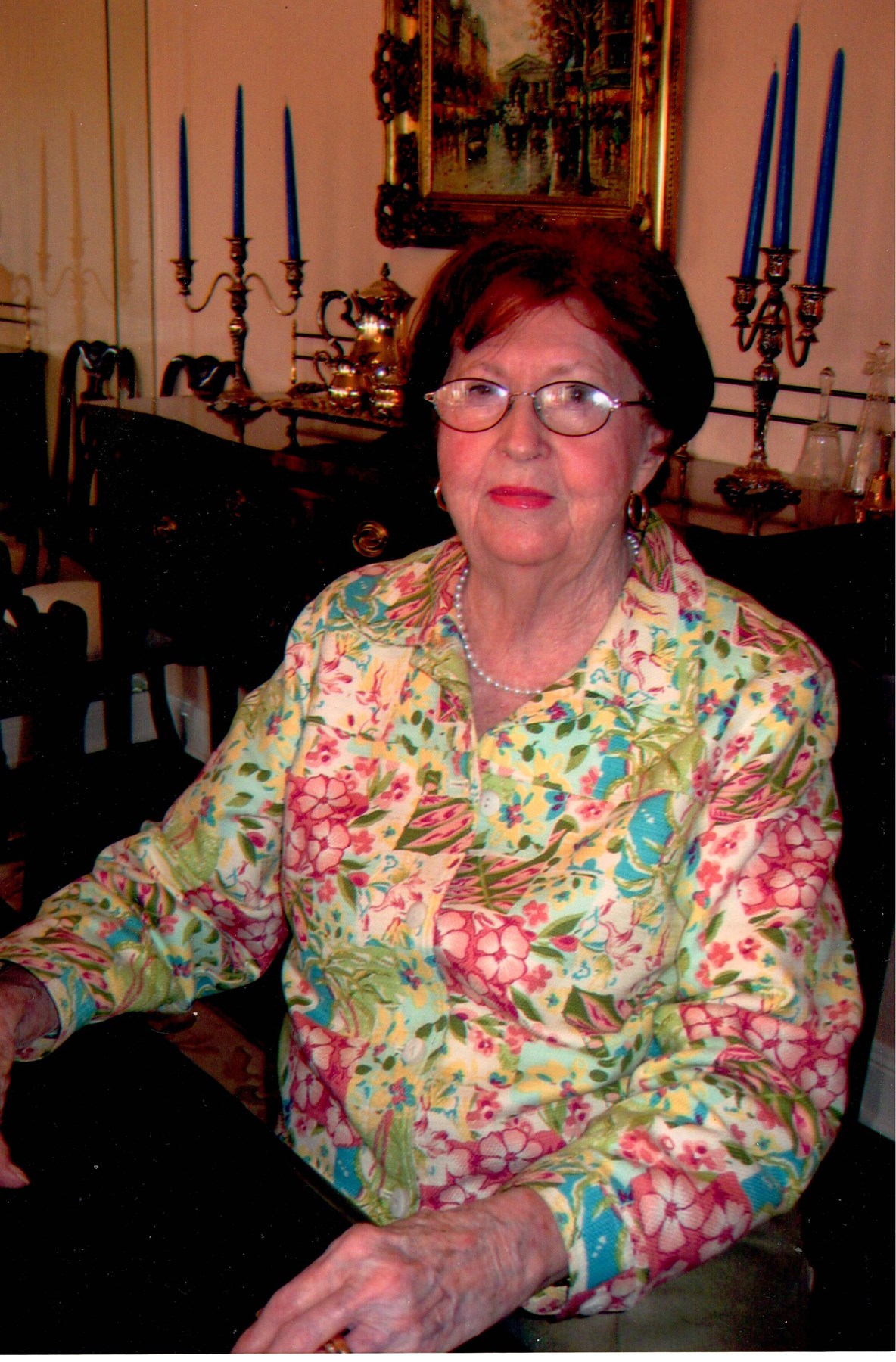 Obituary of Nancy Sue Pate Robertson