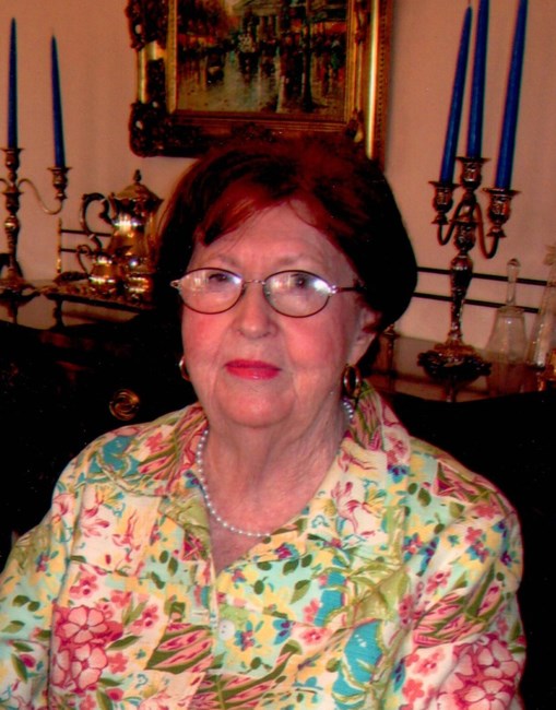 Obituary of Nancy Sue Pate Robertson