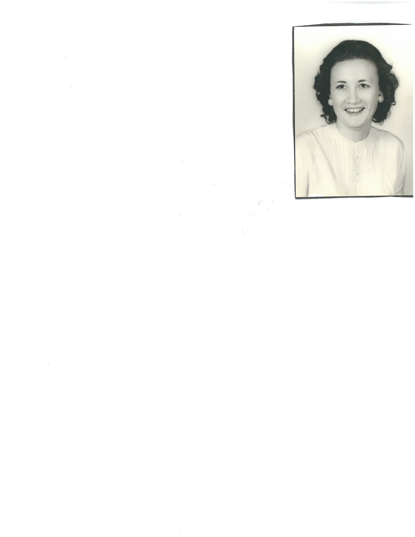 Obituary of Blanche Doris Lankford Sneed