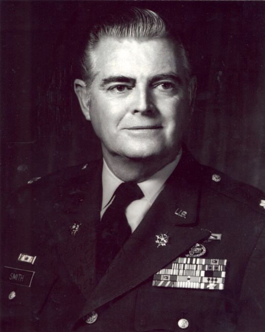 Obituary of LTC Harold Franklin Smith Jr.