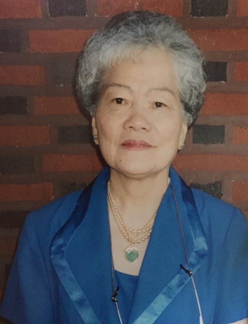 Avis de décès de Ann Ngan Kwan Moy