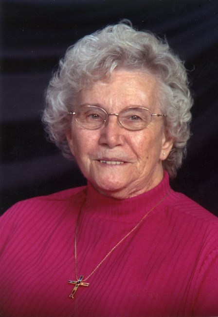 Obituary of Lavina M Sholander